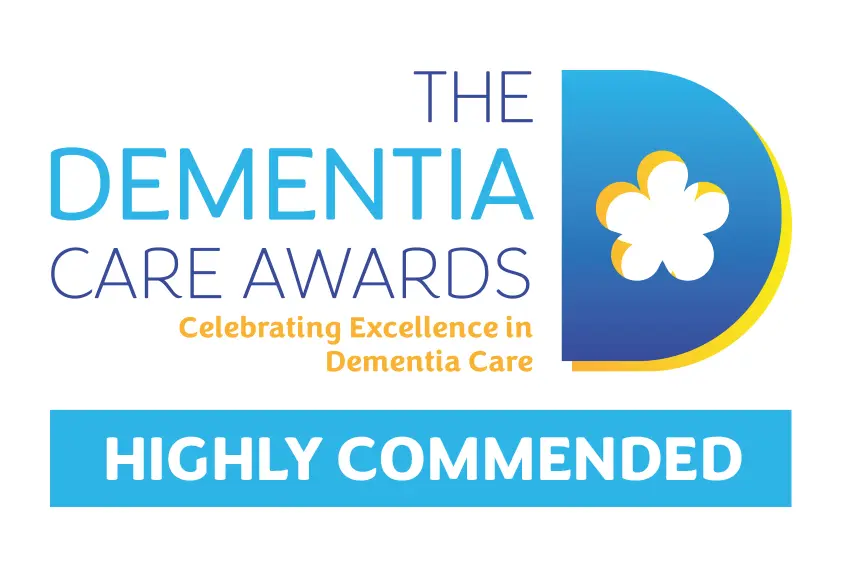 Dementia Awards - Highly Commended