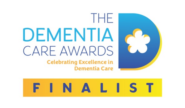 dementia care awards finalist 2025