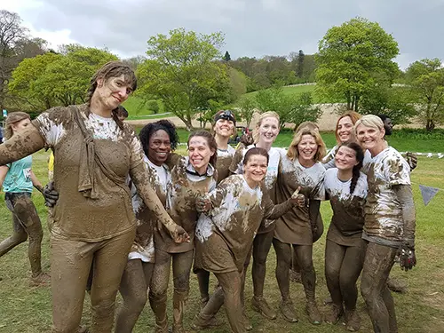 Good Care Warriors take on Tough Mudder to raise funds for YoungDementia UK Charity