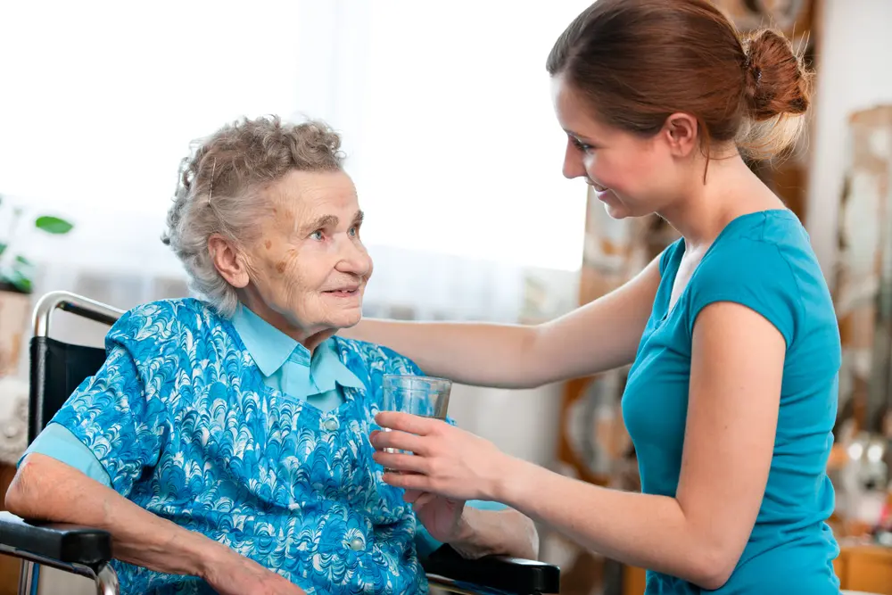 Caring for a relative: How to hand over responsibility when the time is right