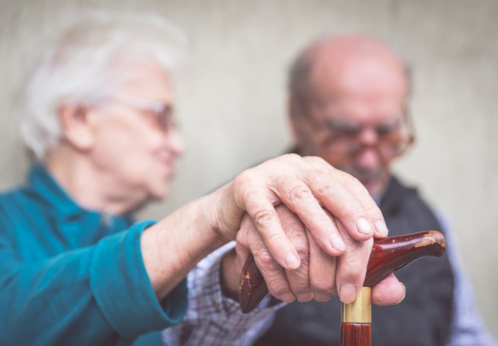 Elderly carers not getting the support they need