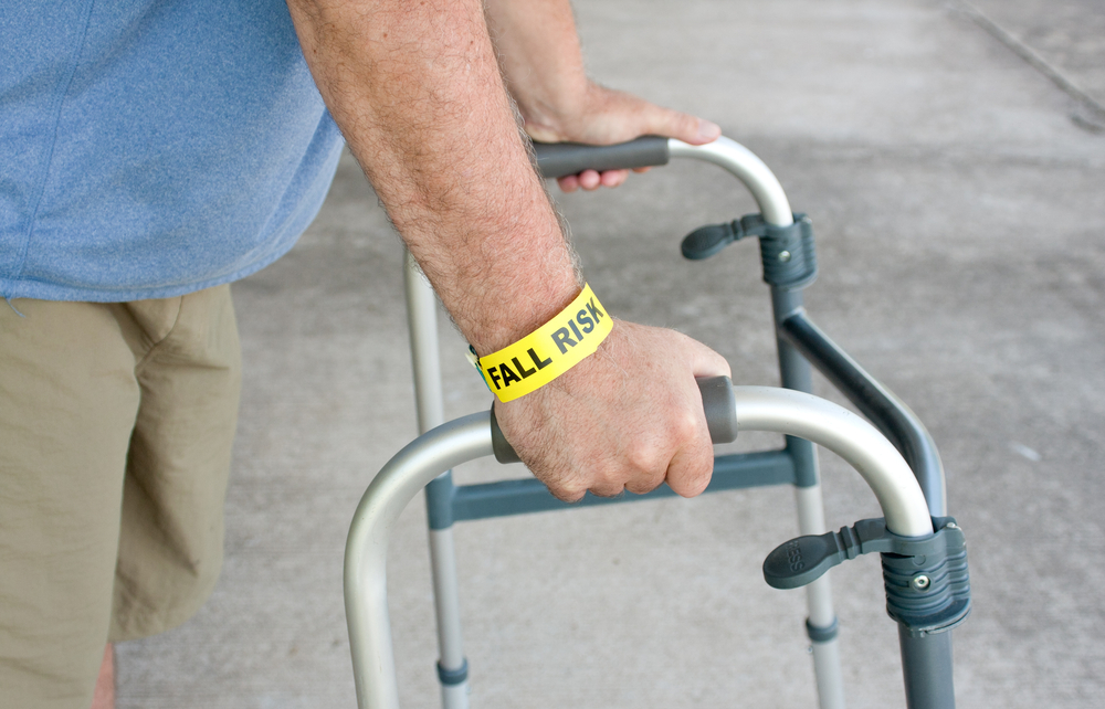 Falls prevention for elderly people at home