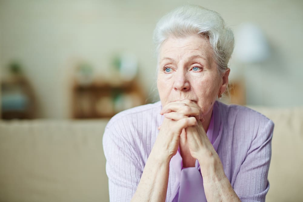 Living alone may increase risks for older people