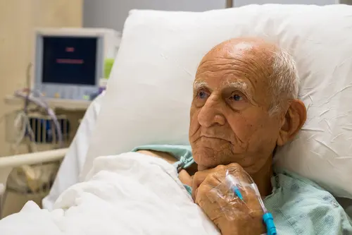 Are hospitals discharging elderly people without support?