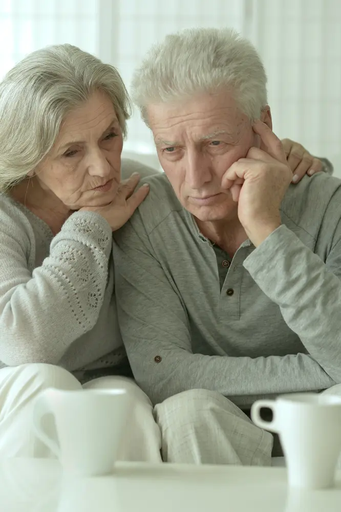 Depression can be passed between elderly couples, study finds
