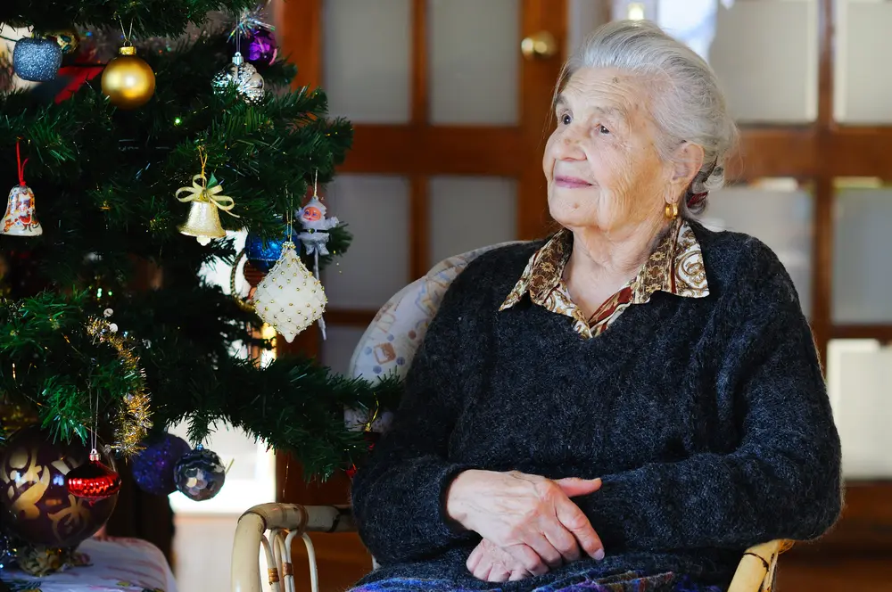 How to support someone with dementia this Christmas