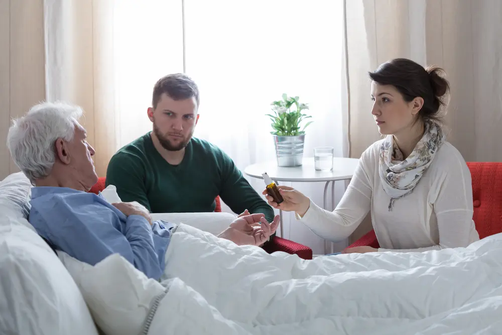 One in three families unable to support relatives after discharge from hospital