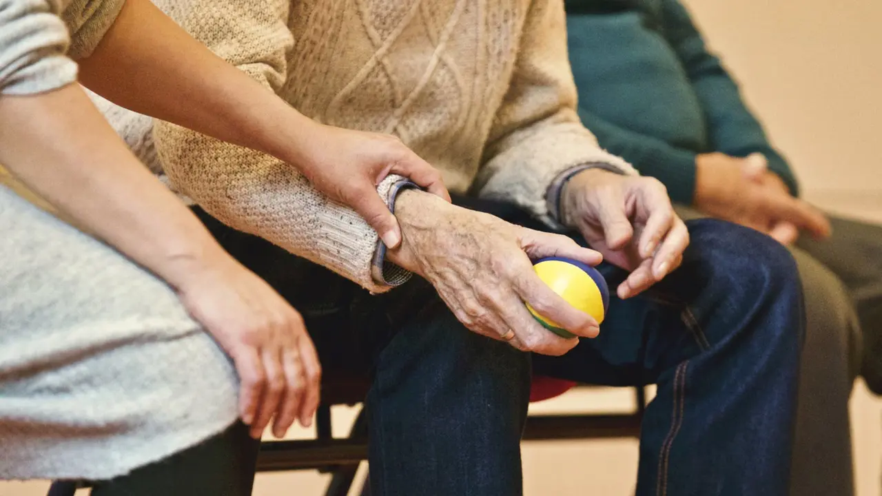 Sensory stimulation for elderly people The Good Care Group