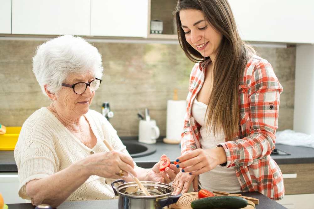 Elderly weight gain: Techniques for helping your loved one stay healthy