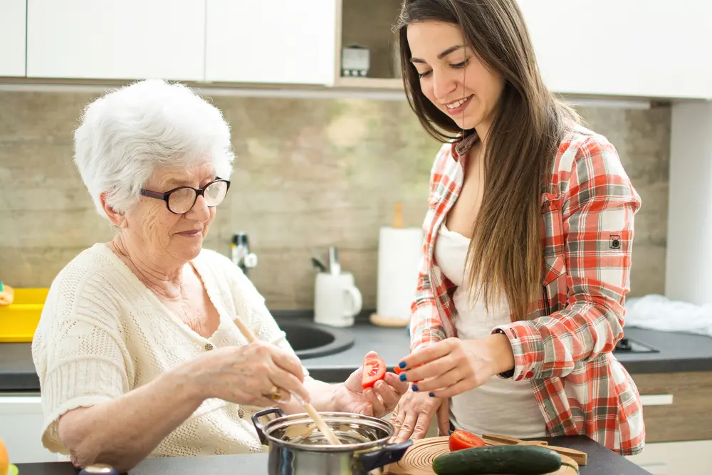 Elderly weight gain: Techniques for helping your loved one stay healthy