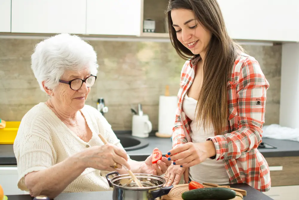 Enrich lives by enhancing the home environment with live-in care