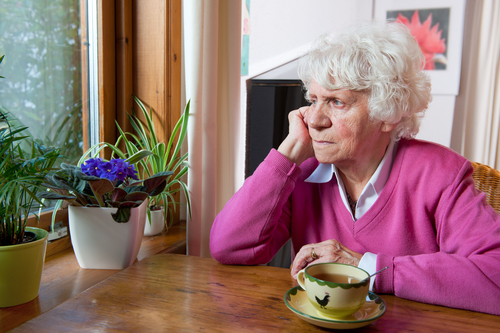 One in five people over 60 suffer from loneliness