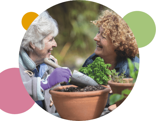 live-in-care_services_gardening with carer live-in-care_services_gardening with carer