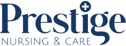 Prestige Nursing & Care Logo