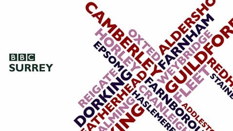 Memory Cafe on BBC SURREY