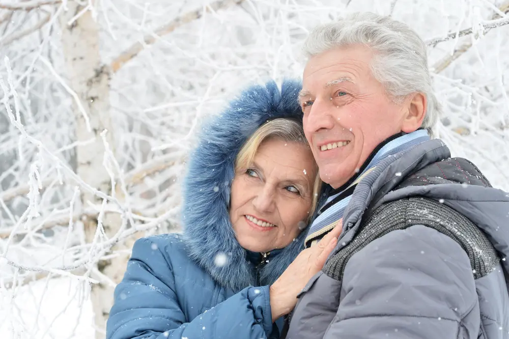 Why adverse weather is a concern for the elderly