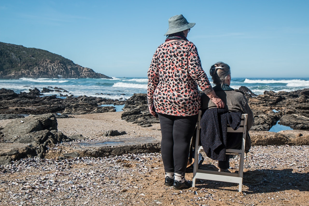 How live-in care enables holidays for older people