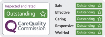 CQC inspection - Outstanding Rating for TGCG
