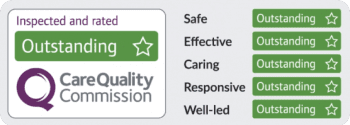 CQC inspection - Outstanding Rating for TGCG