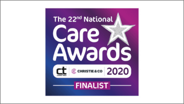 National Care Awards - Care team