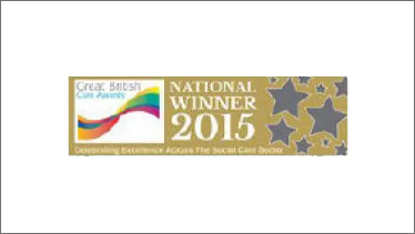 great british care awards_2015 national winner