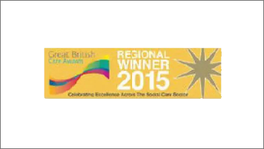 great british care awards_2015 regional winner