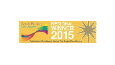 great british care awards_2015 regional winner