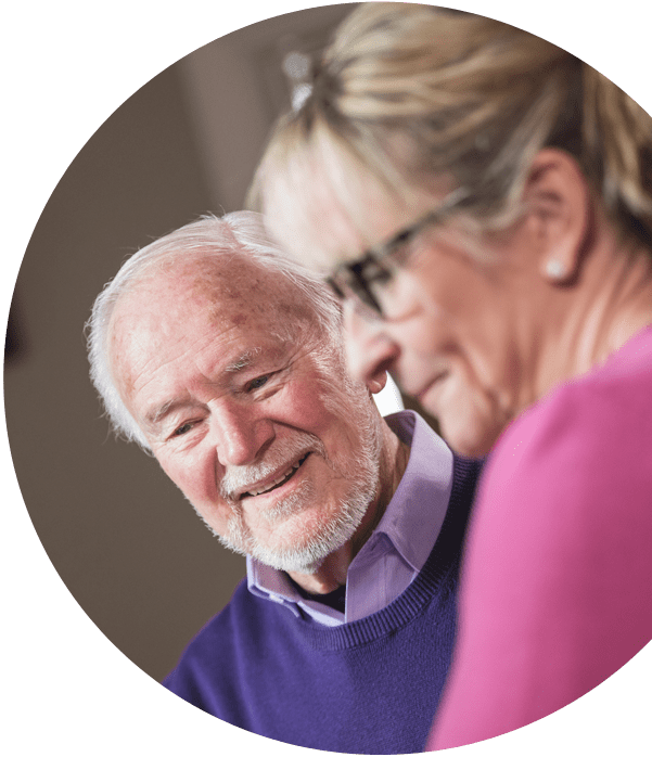 Elderly care for couples