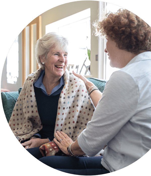 What are the key measures used to rate live-in care services by CQC