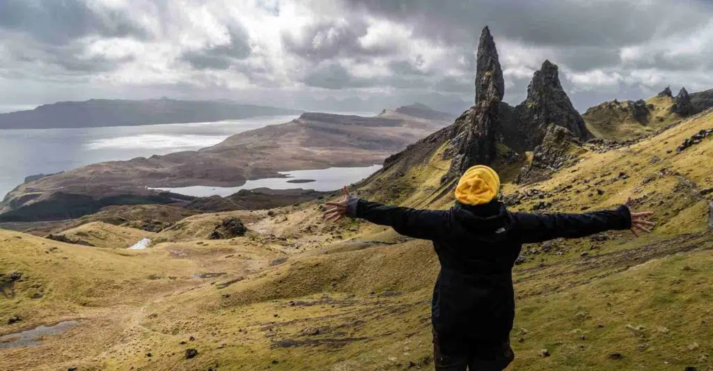 On working in Scotland: “Every placement is a new adventure"
