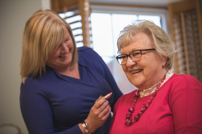 What is a home carer?