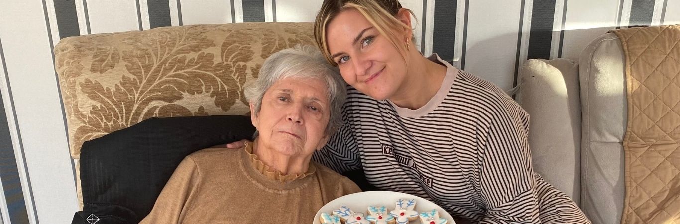 Carer story – Christmas baking with my client