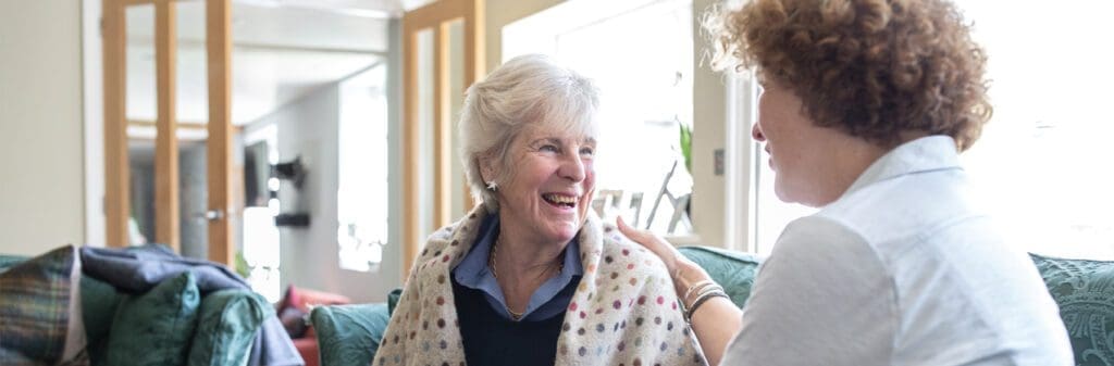 How to care for elderly in their own homes