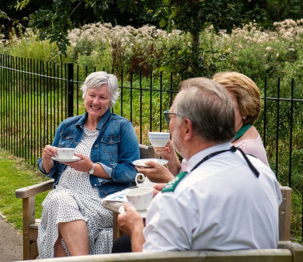 Dementia cafe