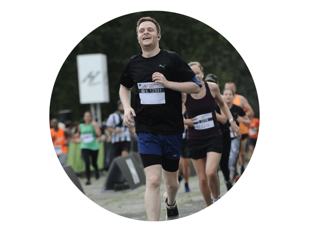Nathan runs for Dementia UK