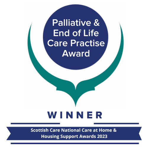 Winners at The Scottish Care at Home & Housing Support Awards
