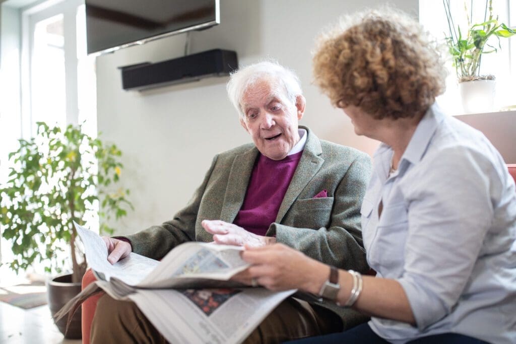 Support after an Alzheimer’s diagnosis
