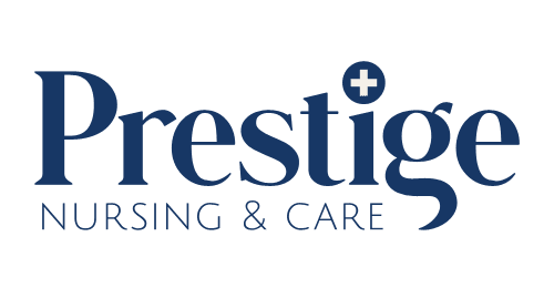 Prestige Nursing & Care Logo