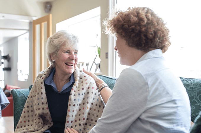 Stoma care at home