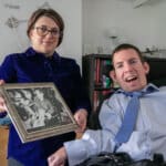 Neil Wallace client and carer