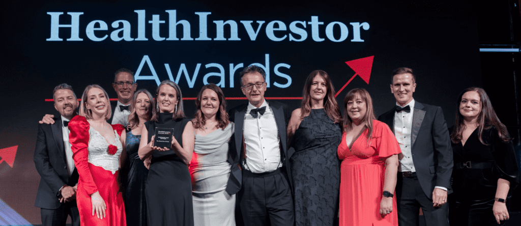 HealthInvestor Award Winners Grosvenor House - Good Care Group (1)
