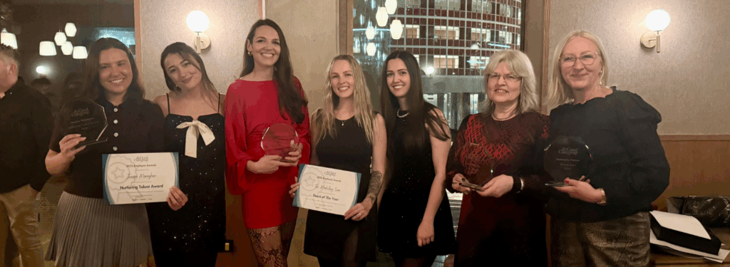 Employee Award Winners 2025