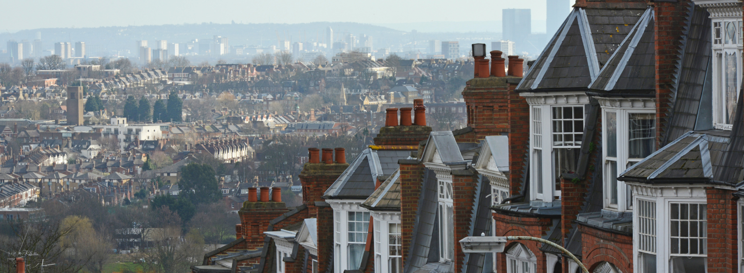 Houses in Haringey