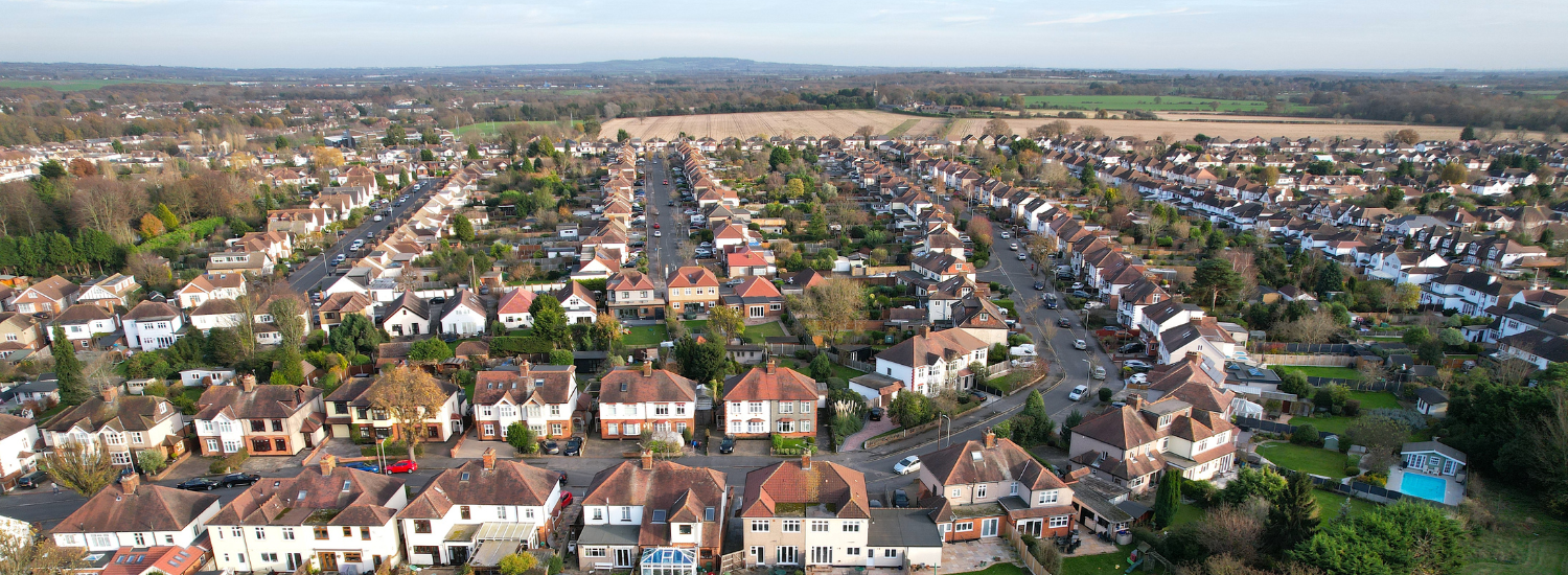 View of Upminster, Havering